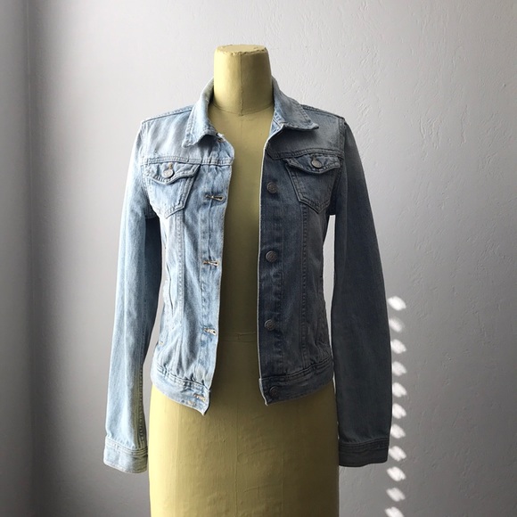 Brandy Melville X-Small/Small Jean Jacket - Picture 1 of 8